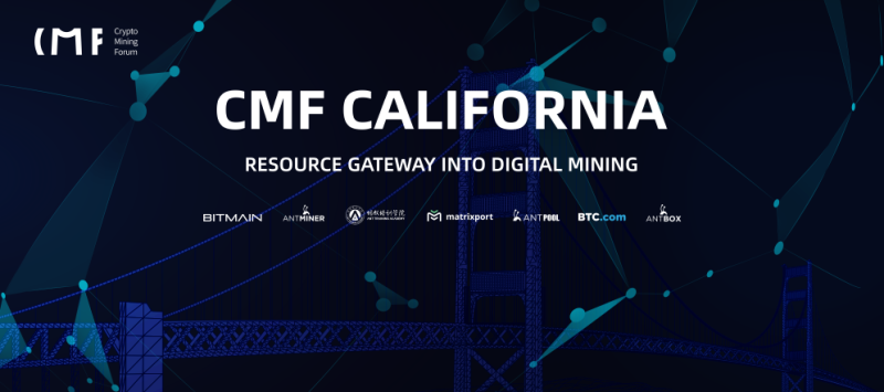 BITMAIN’s 4th Crypto Mining Forum in California Promotes Resource Management