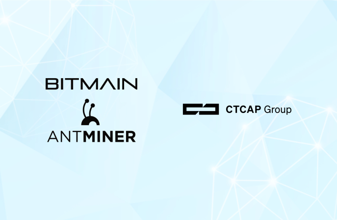 CTCAP Group Signs a Purchase Order With BITMAIN for a New Hydro Cooling Mining Facility in Iceland