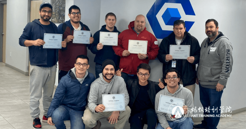 First US cohort graduates from Ant Training Academy