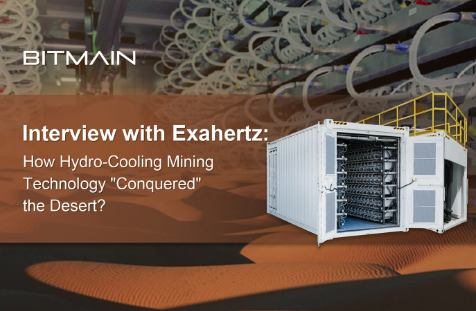 Interview with Exahertz: How Hydro-Cooling Mining Technology "Conquered" the Desert?