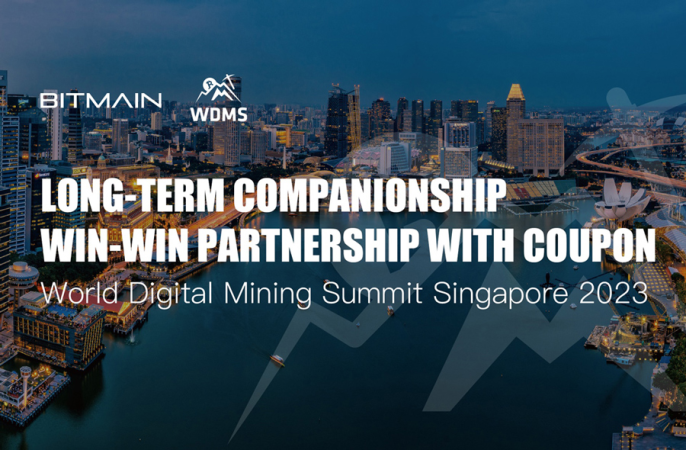 The World Digital Mining Summit Singapore 2023 Empowers Customers with Coupon Benefits to Aid Industry Recovery
