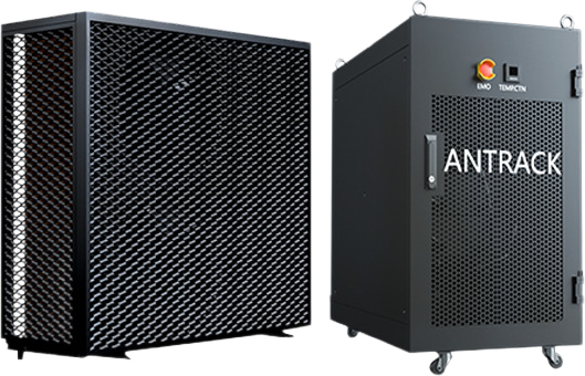 ANTRACK AR22 - 1Set 4 Hydro-cooling Miner Rack  I  80℃ Heating Capacity