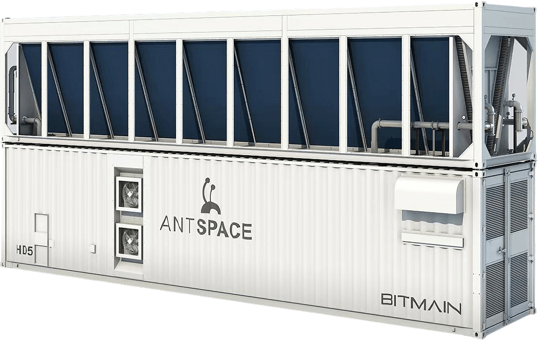 ANTSPACE HD5 - 1Set 308 Rack Space
