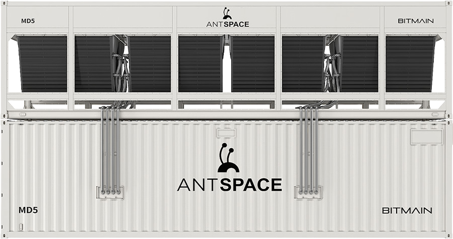 ANTSPACE MD5 - 1Set 160 Rack Space