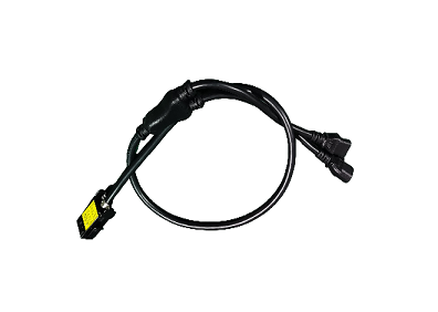 ANTWIRE,UL-SJT-3Cx14AWG,300V,PA45X6C,2xC13,1m - product image