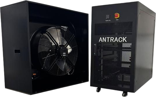 AR1903 - 257 24kW  I  4 S19 XP Hyd. and Rack  I  45℃ Heating Capacity