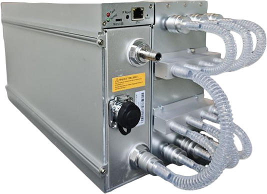 Bitcoin Miner S21 XP+ Hyd. - 480T 11J/T