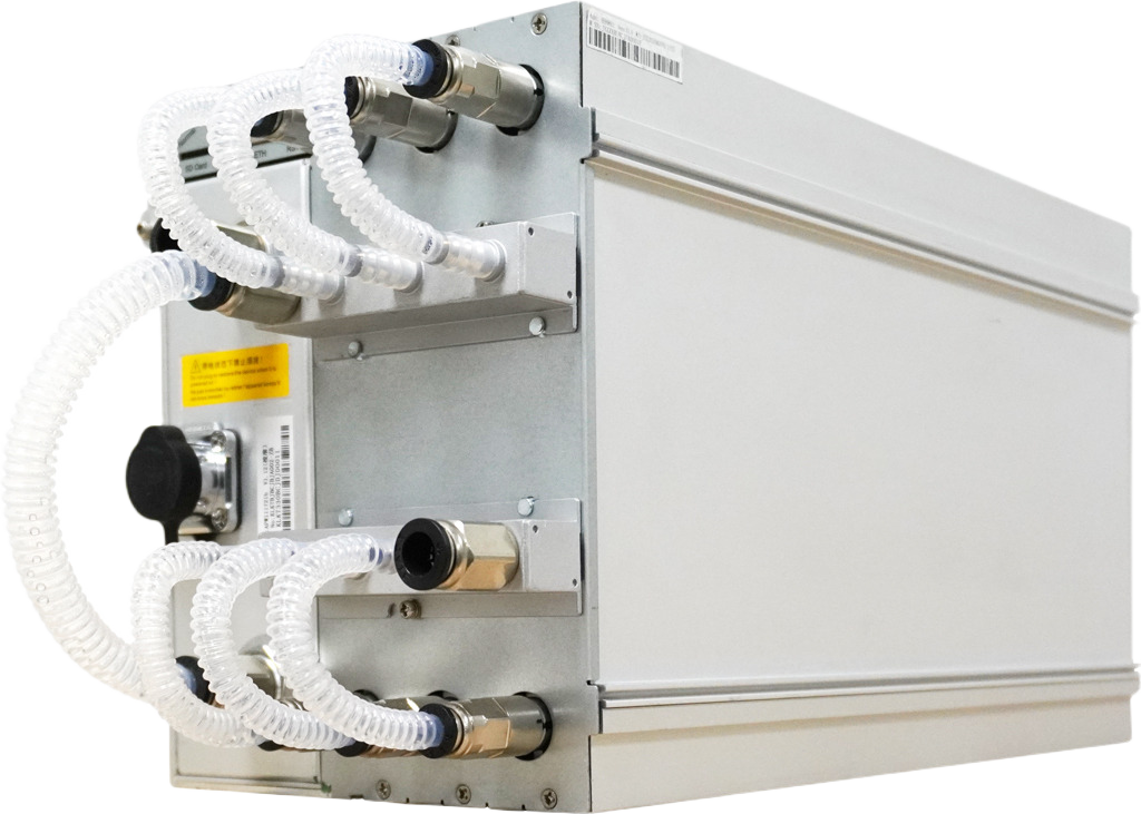 Bitcoin Miner S23 Hyd. - 580T 9.5J/T