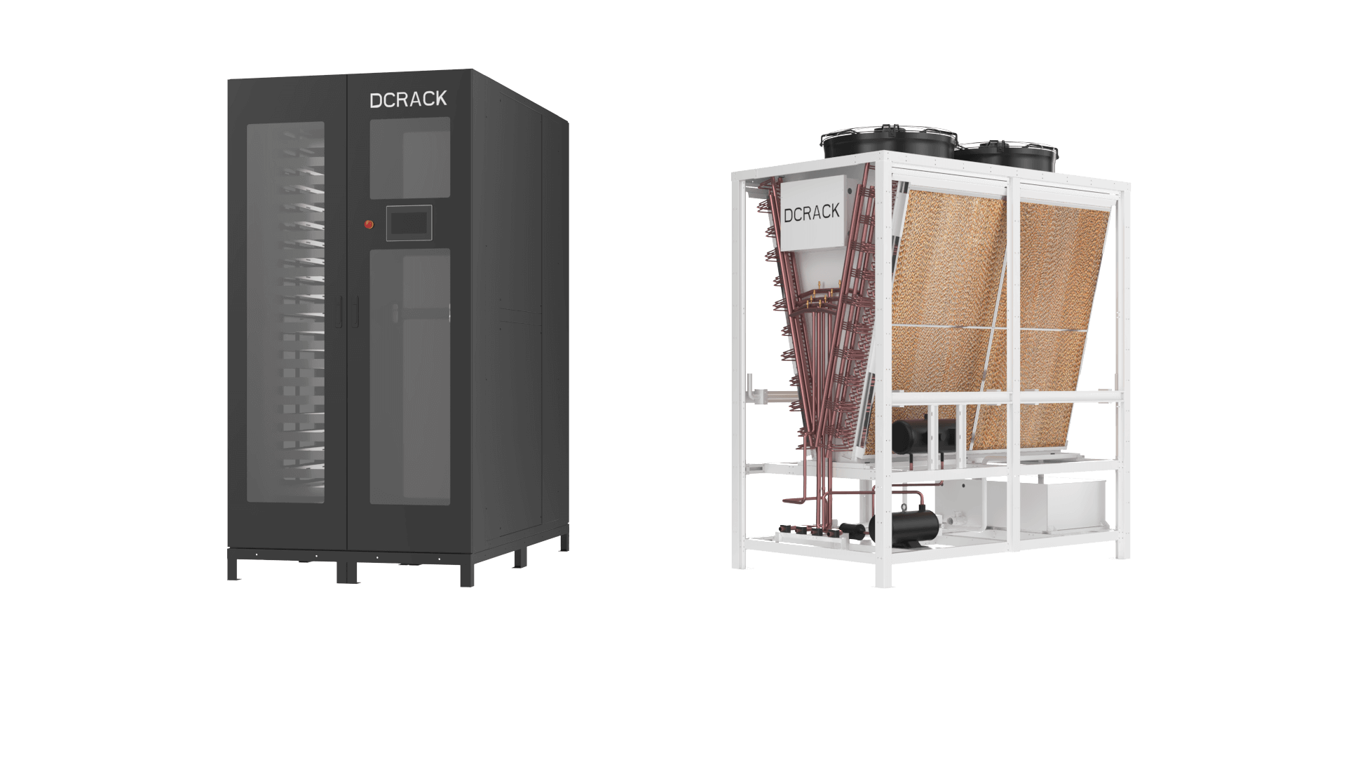 DCRACK - 1Set 47U Rack Space I for Air-cooling Servers