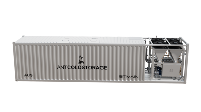 ACS - 1Set Cold Storage Solution for ANTSPACE