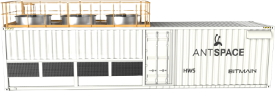 ANTSPACE HW5 - 1Set 210 Rack Space