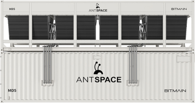 ANTSPACE MD5 - 1Set 160 Rack Space