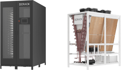 DCRACK - 1Set 47U Rack Space I for Air-cooling Servers