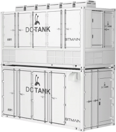 DCTANK AW1 - 1Set 376U Rack Space