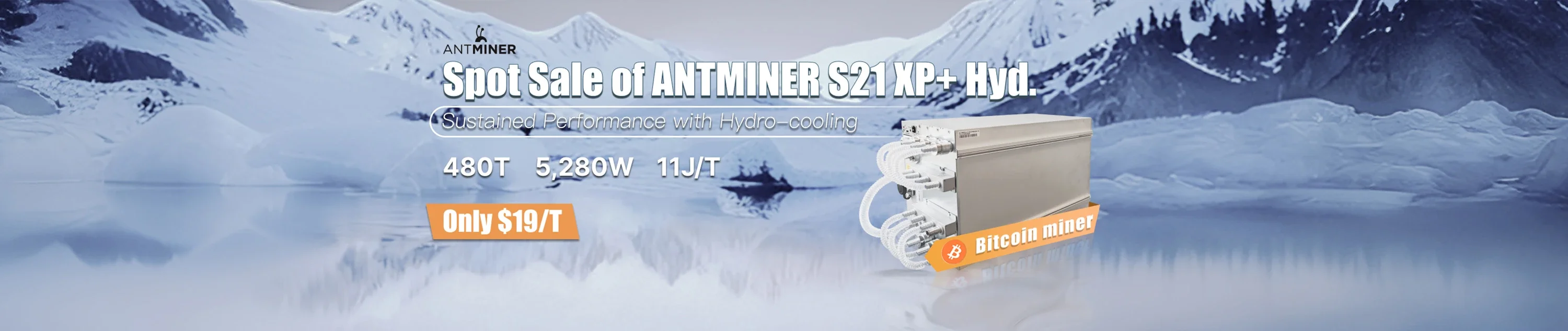 S21 XP+ Hyd. - BITMAIN