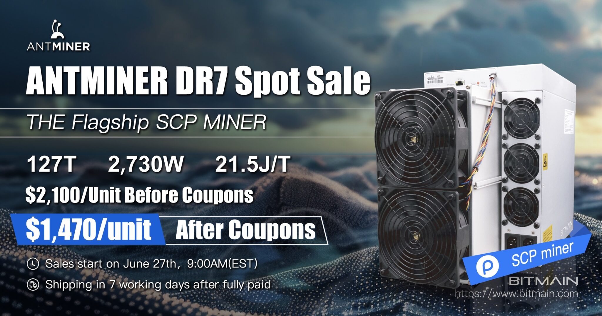 antminer dr7